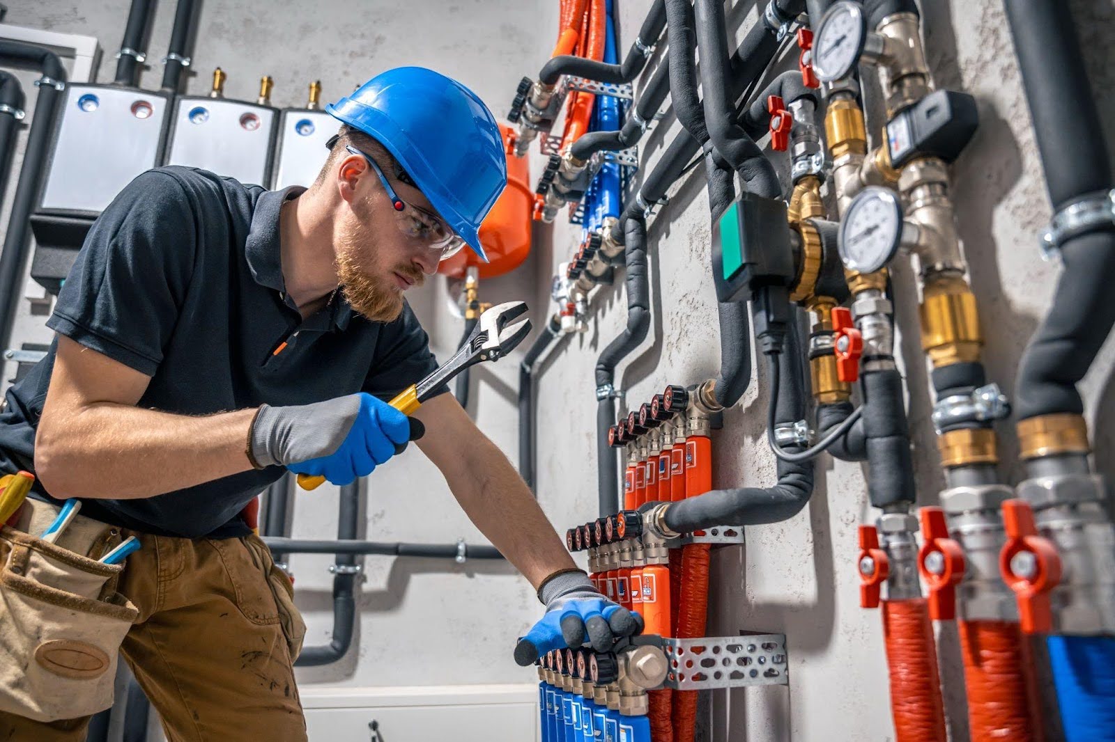 Remodel Plumbing in Potosi