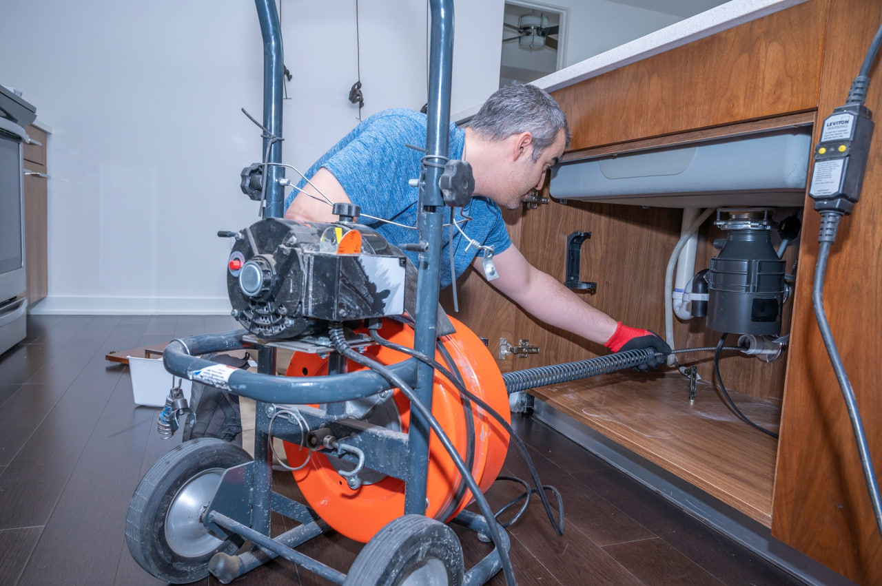 Drain Cleaning in Potosi
