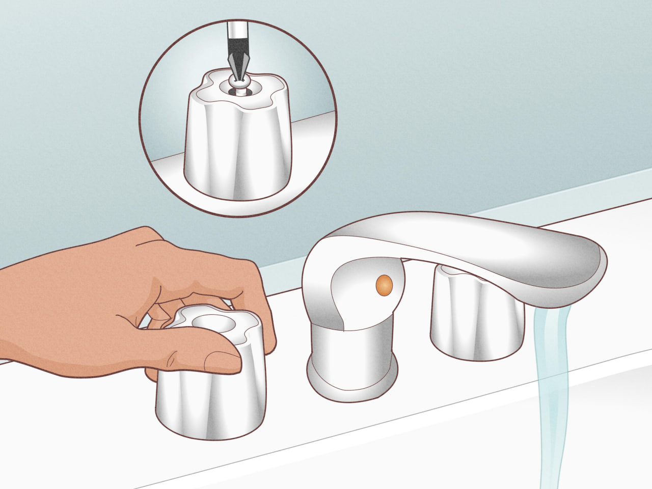 Faucet Repair in Potosi