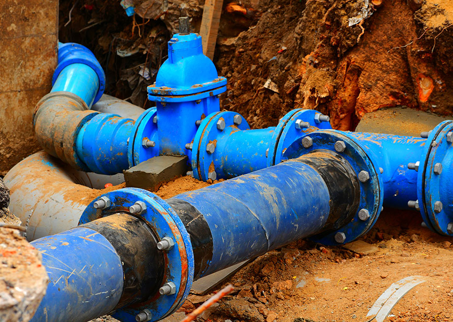 Sewer Line Repair in Potosi