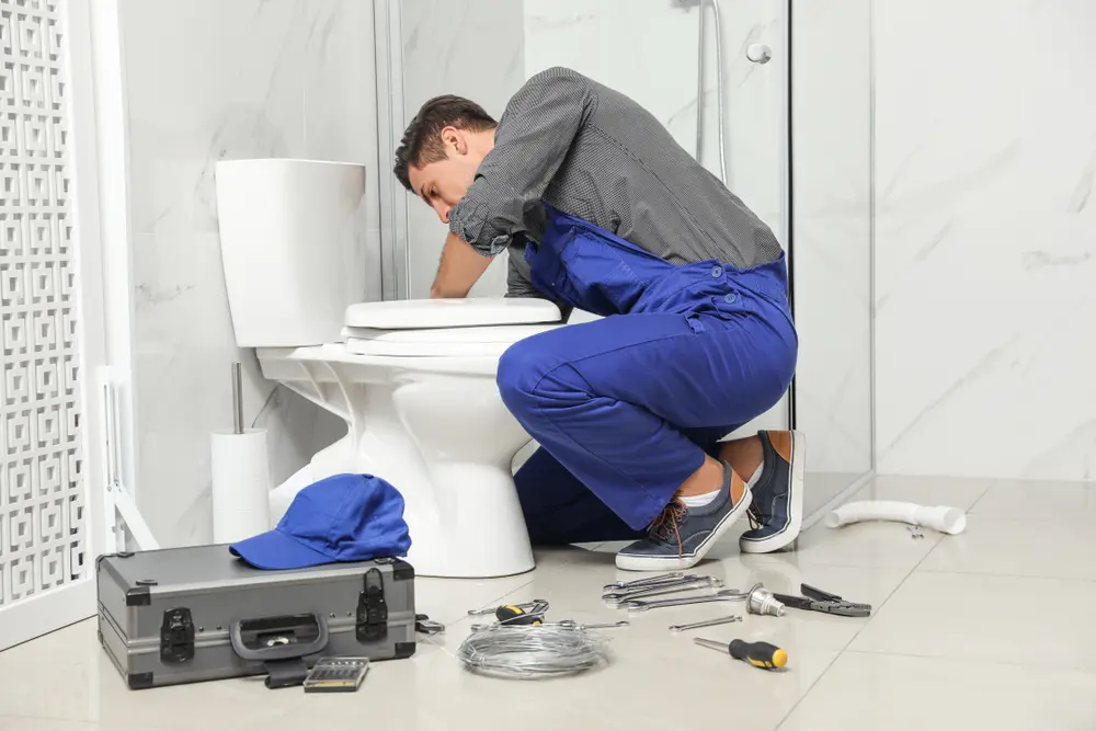 Toilet Installation in Potosi