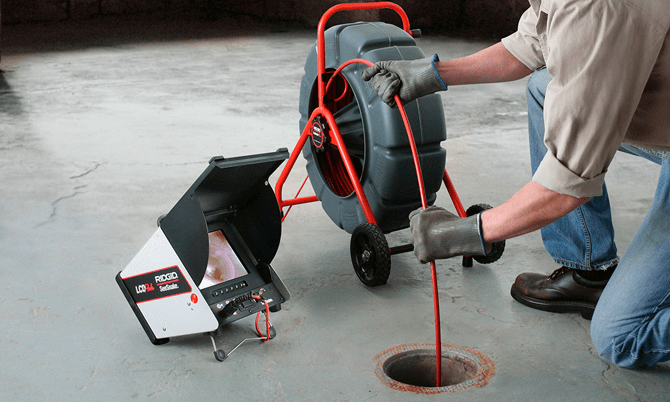 Video Pipe Inspection in Potosi