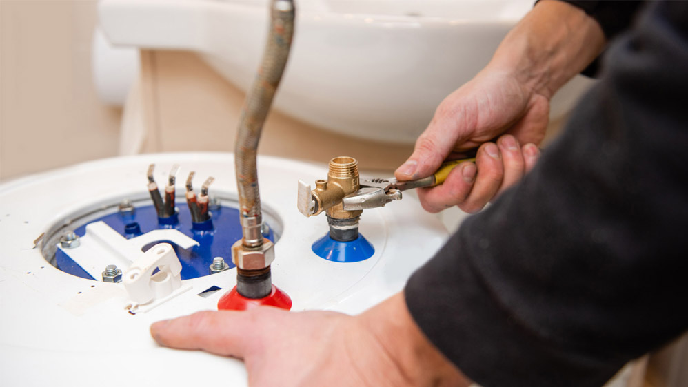 Water Heater Installation in Potosi