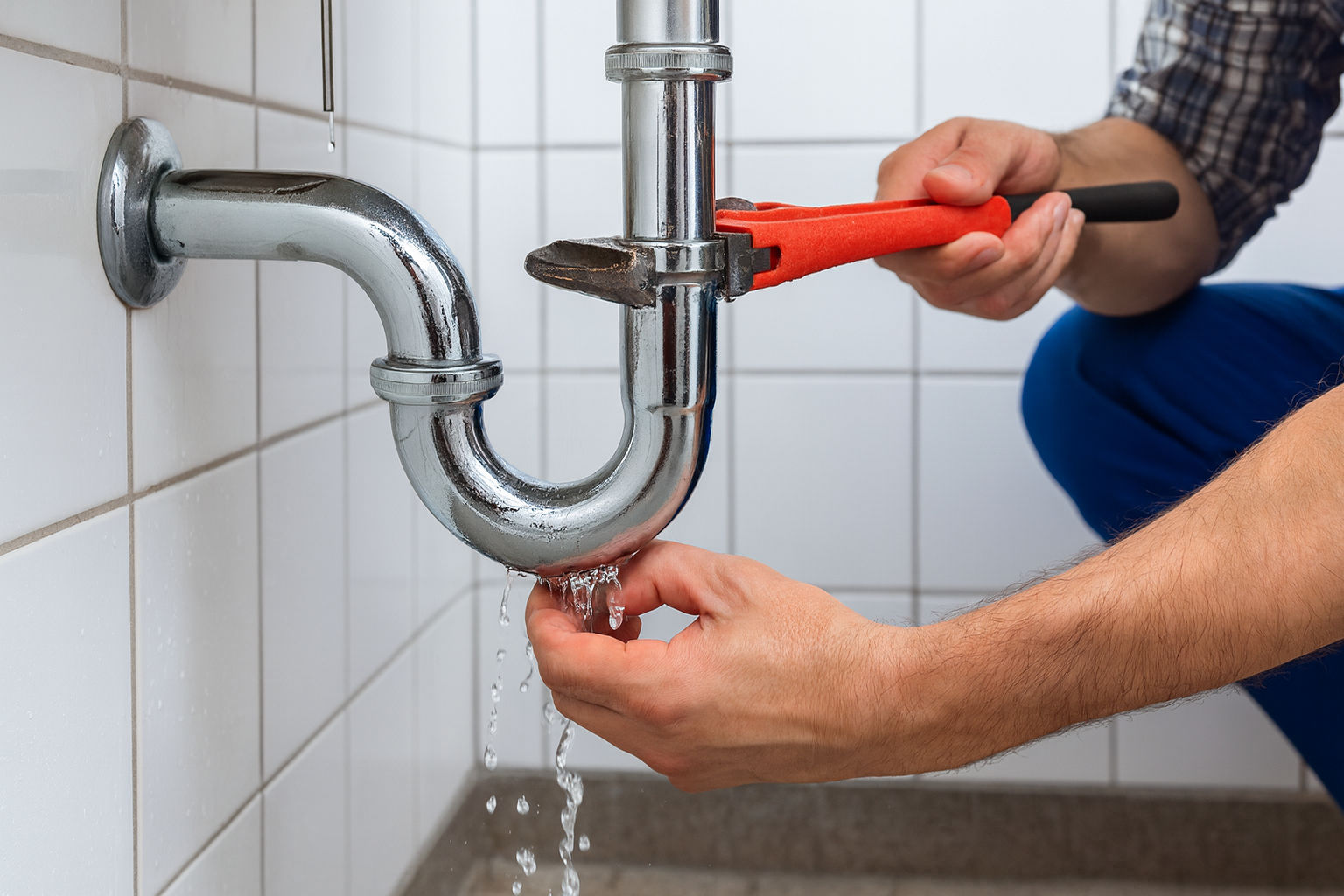 Professional Plumber in Potosi